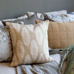 Chic Antique - Aix Pudebetrk m. tropisk bladmnster L50/B50