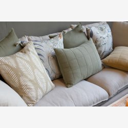 Chic Antique - Aix Pudebetrk m. tropisk bladmnster L50/B50