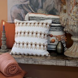 Chic Antique - Aix Pudebetrk m. paisleymnster L50/B50cm