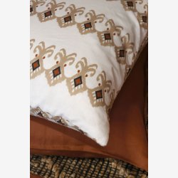 Chic Antique - Aix Pudebetrk m. paisleymnster L50/B50cm