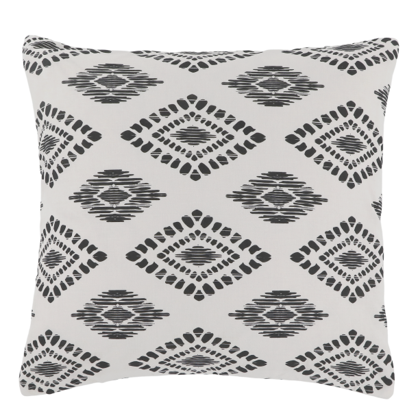 Chic Antique - Aix Pudebetrk m. etnisk mnster L50/B50cm