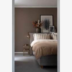 Chic Antique - Aix pudebetrk m/kvaster Off White 70 x 50 cm. 