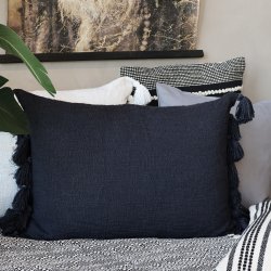 Chic Antique - Aix pudebetrk m/kvaster Midnight 70 x 50 cm. 