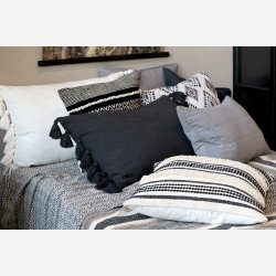 Chic Antique - Aix pudebetrk m/kvaster Midnight 70 x 50 cm. 