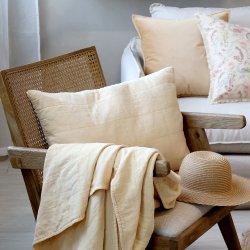 Chic Antique - Aix Quiltet Pudebetrk Melon 60 x 40 cm. 