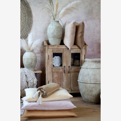 Chic Antique - Aix Quiltet Pudebetrk Melon 60 x 40 cm. 