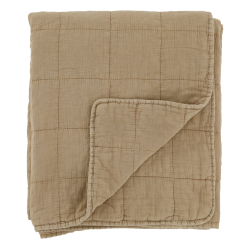 Chic Antique - Aix Vintage Quilt Honning Bomuld/Polyester L180/B130cm.