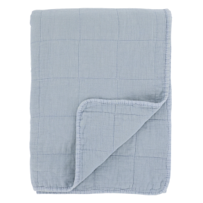 Chic Antique - Aix Vintage Quilt Sky Blue180 x 130 cm.