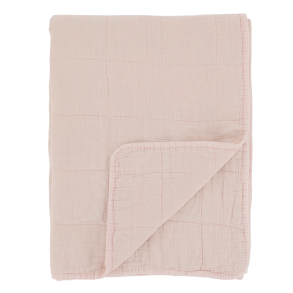Chic Antique - Aix Vintage quilt Coral Blush 180 x 130 cm. 