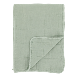 Chic Antique - Aix Vintage quilt Verte 180 x 130 cm. 