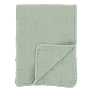 Chic Antique - Aix Vintage quilt Verte 180 x 130 cm. 