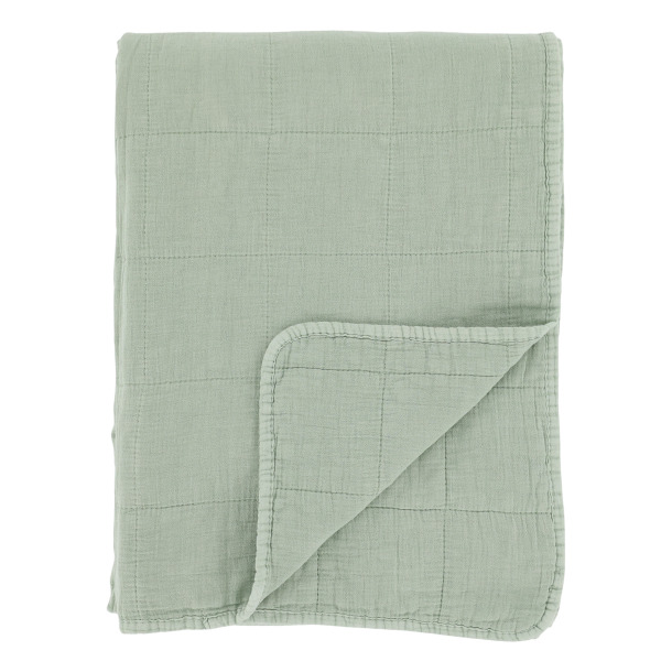Chic Antique - Aix Vintage quilt Verte 180 x 130 cm. 