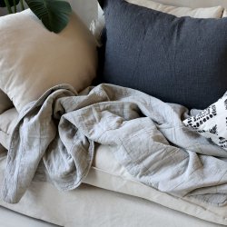 Chic Antique - Aix Vintage Quilt plaid Fransk Gr 180 x 130 cm. 