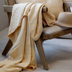 Chic Antique - Aix Vintage quilt Melon 180 x 130 cm. 