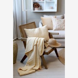 Chic Antique - Aix Vintage quilt Melon 180 x 130 cm. 