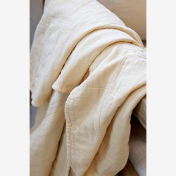 Chic Antique - Aix Vintage quilt Melon 180 x 130 cm. 