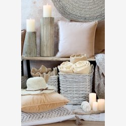 Chic Antique - Aix Vintage quilt Melon 180 x 130 cm. 