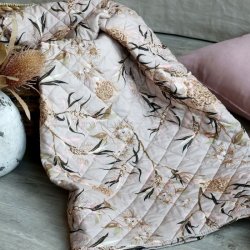 Chic Antique - Aix Quilt m/blomstermnster L 180 B 130 cm. 