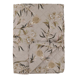 Chic Antique - Aix Quilt m/blomstermnster L 180 B 130 cm. 