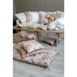 Chic Antique - Aix Quilt m/blomstermnster L 180 B 130 cm. 