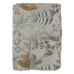 Chic Antique - Aix Quilt m. blomstermnster L180/B130cm 