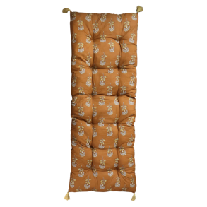 Chic Antique - Aix Madras m. blomstermnster L180/B70cm, terracotta