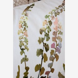 Chic Antique - Aix Pudebetrk m/blomsterprint 50 x 30 cm. 