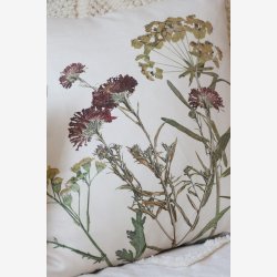 Chic Antique - Aix Pudebetrk m/blomsterprint 45 x 45 cm. 