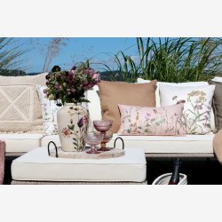 Chic Antique - Aix Pudebetrk m/blomsterprint 45 x 45 cm. 