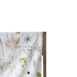 Chic Antique - Aix Dug m/blomsterprint bomuld 140 x 240cm.