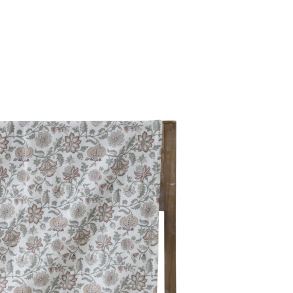 Chic Antique - Aix Dug m/blomsterprint bomuld Creme 140 x 240cm.