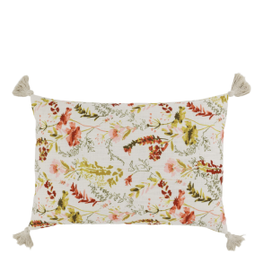 Chic Antique - Aix Pudebetrk m. kvaster og vilde blomster L60/B40cm