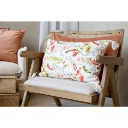 Chic Antique - Aix Pudebetrk m. kvaster og vilde blomster L60/B40cm