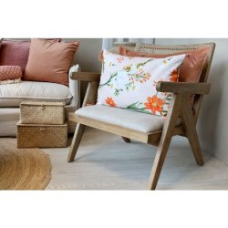 Chic Antique - Aix Pudebetrk m. kvaster og blomstermnster L60/B40cm