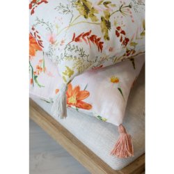 Chic Antique - Aix Pudebetrk m. kvaster og blomstermnster L60/B40cm