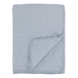 Chic Antique - Aix Quilt/Vattppe m/mlkedrengestriber 180 x 130 cm. 