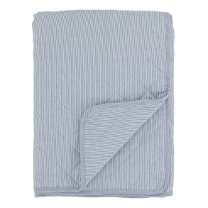 Chic Antique - Aix Quilt/Vattppe m/mlkedrengestriber 180 x 130 cm. 