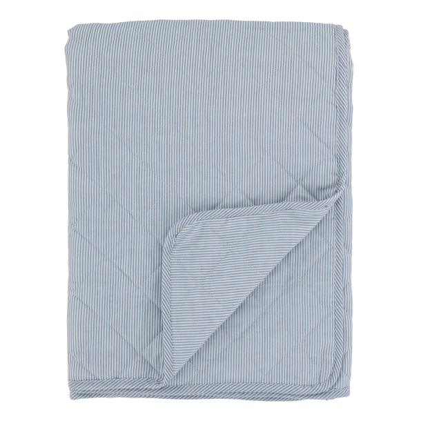 Chic Antique - Aix Quilt/Vattppe m/mlkedrengestriber 180 x 130 cm. 