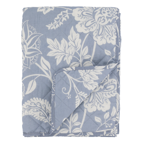 Chic Antique - Aix Quilt m. blomstermnster 180x130cm.