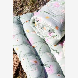 Chic Antique - Aix Quilt m/blomster 180 x 130 cm.