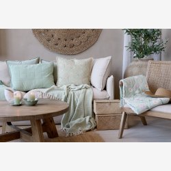 Chic Antique - Aix Quilt m/blomster 180 x 130 cm.