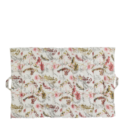 Chic Antique - Aix Madras/Hynde m/vilde blomster L: 100 B: 60 cm.