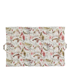 Chic Antique - Aix Madras/Hynde m/vilde blomster L: 100 B: 60 cm.