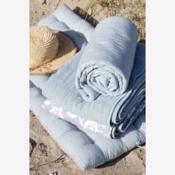 Chic Antique - Aix Madras m/mlkedrengestriber 100 x 60 cm. 