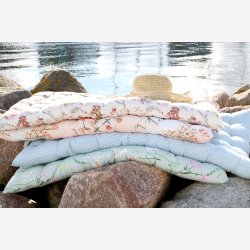 Chic Antique - Aix Madras m/mlkedrengestriber 100 x 60 cm. 