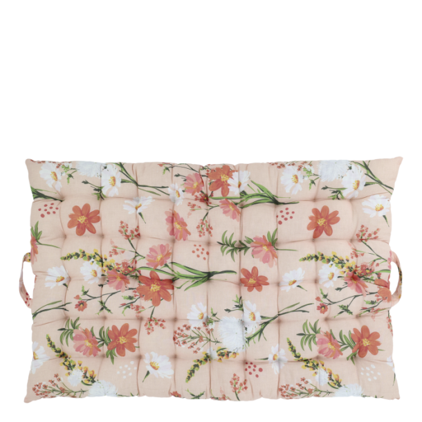 Chic Antique - Aix Madras m. blomstermnster L100/B60cm