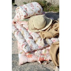 Chic Antique - Aix Madras m. blomstermnster L100/B60cm