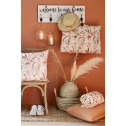 Chic Antique - Aix Madras m. blomstermnster L100/B60cm