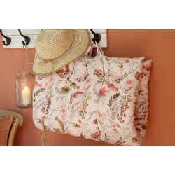 Chic Antique - Aix Madras m. blomstermnster L100/B60cm