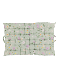 Chic Antique - Aix Madras m. blomstermnster L100/B60cm Grn